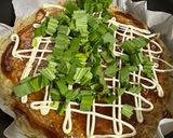 行者ニンニクのじゃがピザ（お好み焼き味）作り方8写真