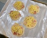 簡単♪れんこんのベーコンチーズはさみ焼き作り方3写真