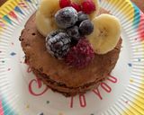 ブランチに☆バナナチョコパンケーキ🍌🍫🥞作り方8写真