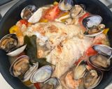 食卓を彩るアクアパッツァ作り方8写真