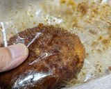 幸タレで濃厚コロッケバーガー作り方2写真