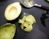 簡単！無限ツナアボカドトマト作り方1写真