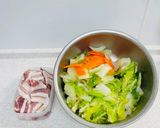 冷凍野菜を使って簡単時短八宝菜⭐︎作り方1写真