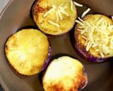 まんまるナスのチーズ焼き作り方3写真
