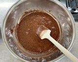 オレンジ香るむらさき麦のブラウニー作り方9写真