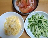 韓国風ぶっかけ素麺作り方2写真