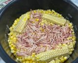 【つどいごはん】とうもろこしの炊込みご飯作り方6写真