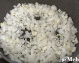 モルグ・ラーイェ・ポロウ　鶏肉の重ねご飯作り方2写真