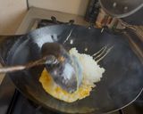 塩昆布炒飯作り方3写真