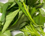 【初心者向け】空芯菜のお浸し作り方1写真