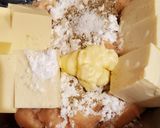 鶏胸挽肉と豆腐のつくね作り方1写真