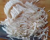 ＊もち麦ご飯に☆えのきと豚肉のあんかけ＊作り方2写真