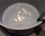 ミックスベジタブル出汁豆乳シチューパスタ作り方1写真