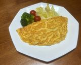 〜万能肉そぼろで〜簡単！具沢山オムレツ作り方5写真