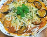 【ナスとチーズの重ね焼き】美味しいヨ作り方6写真