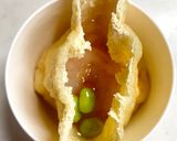 卵巾着のカレースープ！作り方3写真