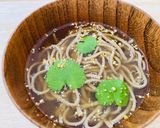 カキドオシのお味噌汁作り方2写真