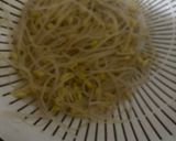 さっぱり美味しい豆もやしの簡単ナムル😋作り方2写真