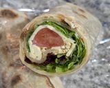 BLTのラップサンド作り方6写真
