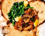 【ガス不要】ほうれん草消費🇪🇹副菜🥬エチオピア風♪作り方4写真