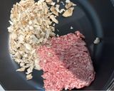 ごはんがすすむ バター醤油 の きのこ そぼろ作り方2写真