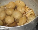 おつまみ玉ねぎと一緒にピリ辛玉こんにゃく作り方3写真