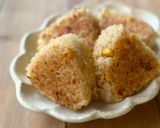 簡単！焼きおにぎり（焼きとうもろこし風）作り方5写真