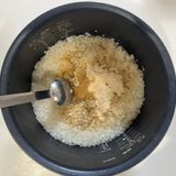 革命的！大量でもパラパラ豚バラチャーハン作り方1写真