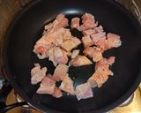 鶏肉と卵のトマトソース炒め作り方2写真