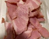 青梗菜とベーコンの炒め物作り方3写真