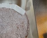 Tops風　胡桃入りチョコレートケーキ作り方11写真