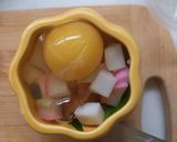 敷き大葉と明太子の和風ウフココット作り方3写真