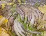 4毒なし　フライパン白菜豚肉ミルフィーユ作り方5写真