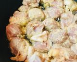 時短唐揚げ●鶏もも肉のからあげ風揚げ焼き作り方2写真