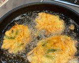 かき揚げ　玉ねぎ＆人参＆インゲン作り方7写真