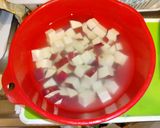さつま芋と鮭と舞茸の炊き込みご飯作り方1写真