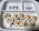 離乳食、幼児食に！手づかみピザロール作り方4写真