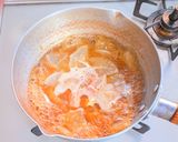 鯖だいこん と 甘辛餅作り方5写真
