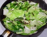 キャベツたっぷりギョーザサラダ作り方4写真