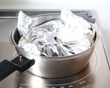圧力鍋でトロトロ【牛すじ大根煮】作り方5写真