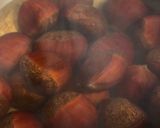 栗の渋川煮作り方2写真