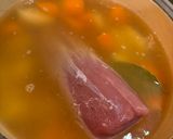 サッパリ塩豚の柚子胡椒煮込み作り方3写真