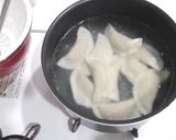 餃子の皮DEポテトラビオリ☆チーズソース作り方4写真