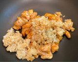 【糖尿病】鳥ももキムチ丼 508kcal作り方8写真