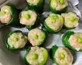 四毒抜き野菜たっぷり蒸し焼売作り方3写真