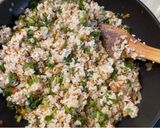 大根葉チャーハン作り方4写真
