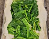だし香る◎鮭とほうれん草の和風炒め作り方1写真