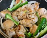 鶏ももとピーマンの照り炒め作り方7写真