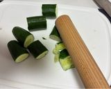 破壊きゅうりのサッパリポン酢浅漬け作り方1写真