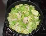 鶏むね肉キャベツさっぱり炒め♪簡単レシピ作り方9写真